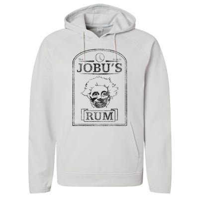 Major League Jobus Rum Performance Fleece Hoodie