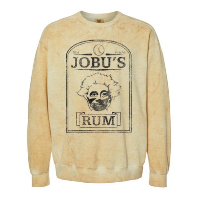 Major League Jobus Rum Colorblast Crewneck Sweatshirt