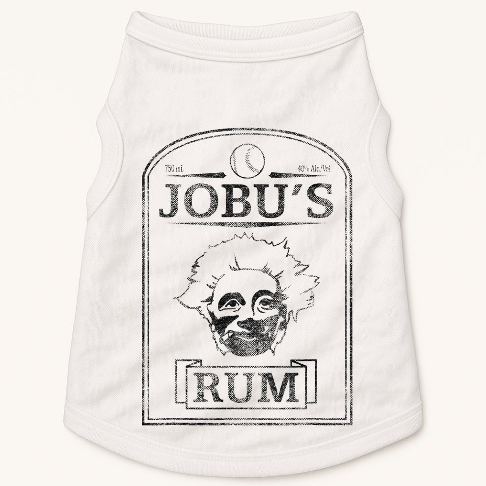 Major League Jobus Rum Doggie Tank
