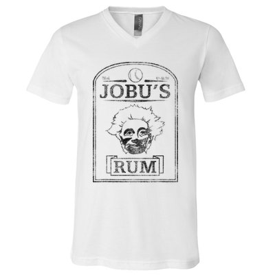Major League Jobus Rum V-Neck T-Shirt