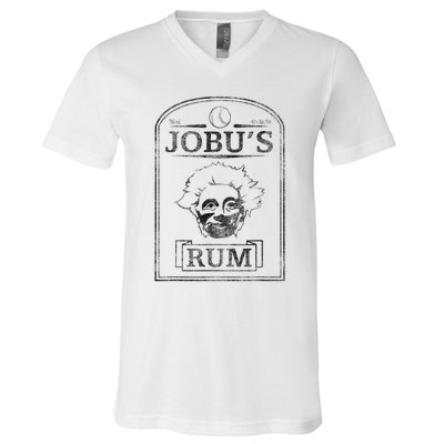 Major League Jobus Rum V-Neck T-Shirt