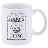 Major League Jobus Rum 11oz C Handle Ceramic Mug