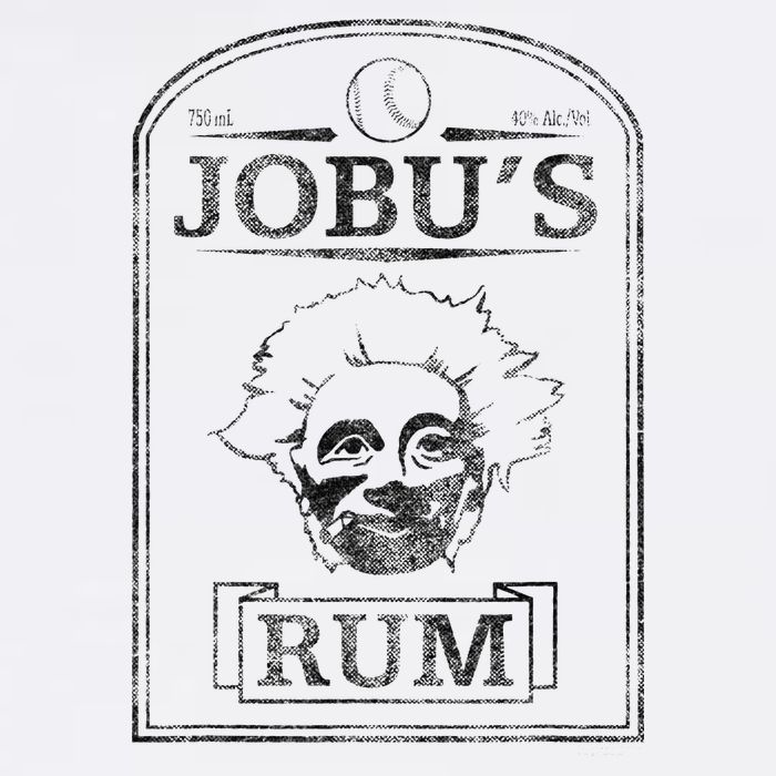 Major League Jobus Rum 11oz C Handle Ceramic Mug