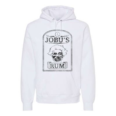 Major League Jobus Rum Premium Hoodie