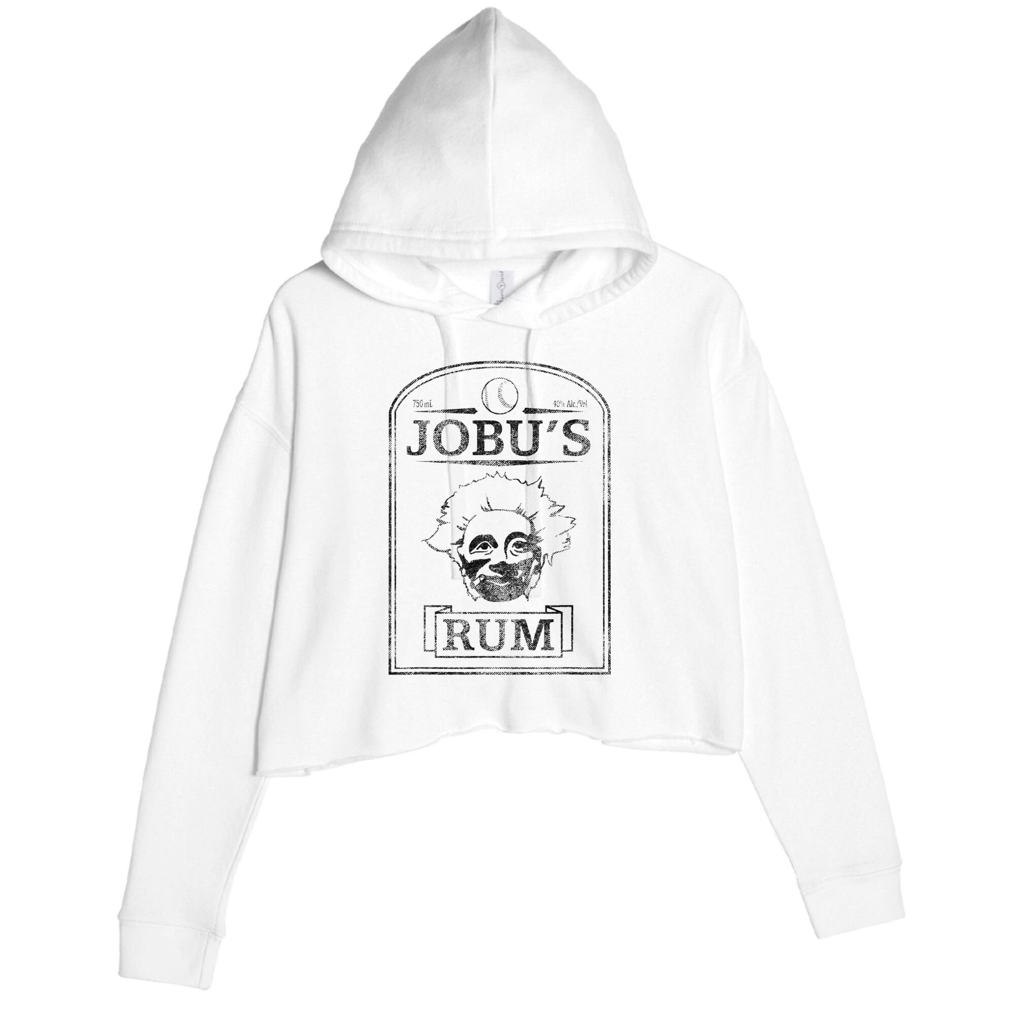 Major League Jobus Rum Crop Fleece Hoodie