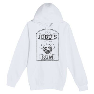 Major League Jobus Rum Premium Pullover Hoodie