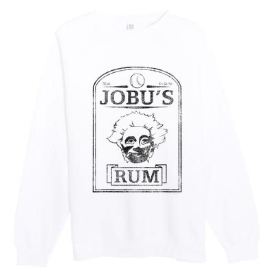 Major League Jobus Rum Premium Crewneck Sweatshirt