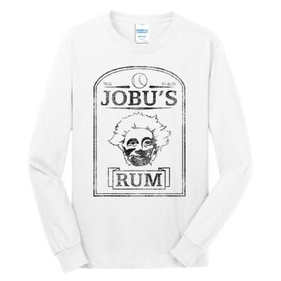 Major League Jobus Rum Tall Long Sleeve T-Shirt