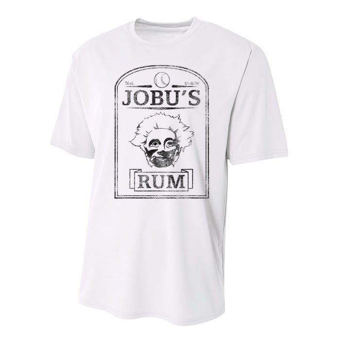 Major League Jobus Rum Performance Sprint T-Shirt