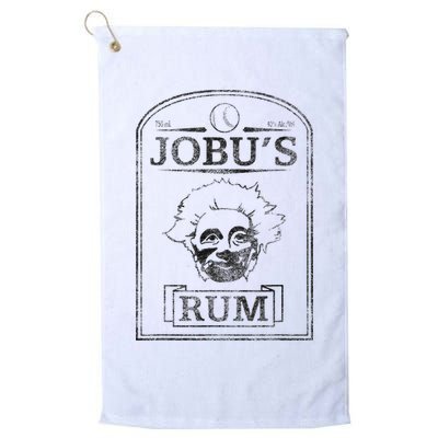 Major League Jobus Rum Golf Towel