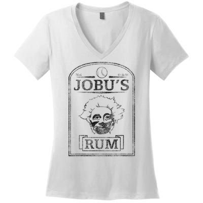 Major League Jobus Rum Women's V-Neck T-Shirt