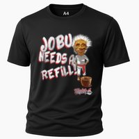 Major League Jobu Needs A Refill Cooling Performance Crew T-Shirt