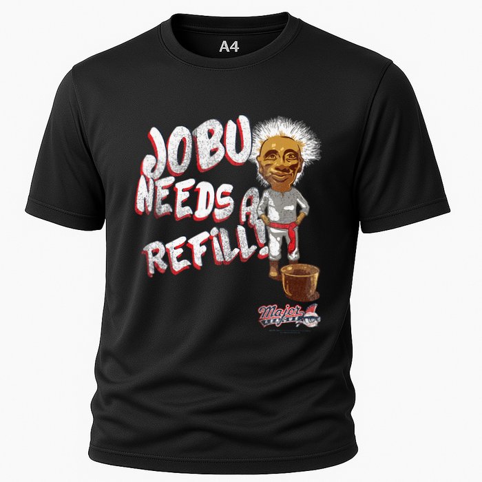 Major League Jobu Needs A Refill Cooling Performance Crew T-Shirt