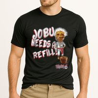 Major League Jobu Needs A Refill Cooling Performance Crew T-Shirt