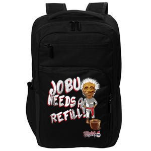 Major League Jobu Needs A Refill Impact Tech Backpack