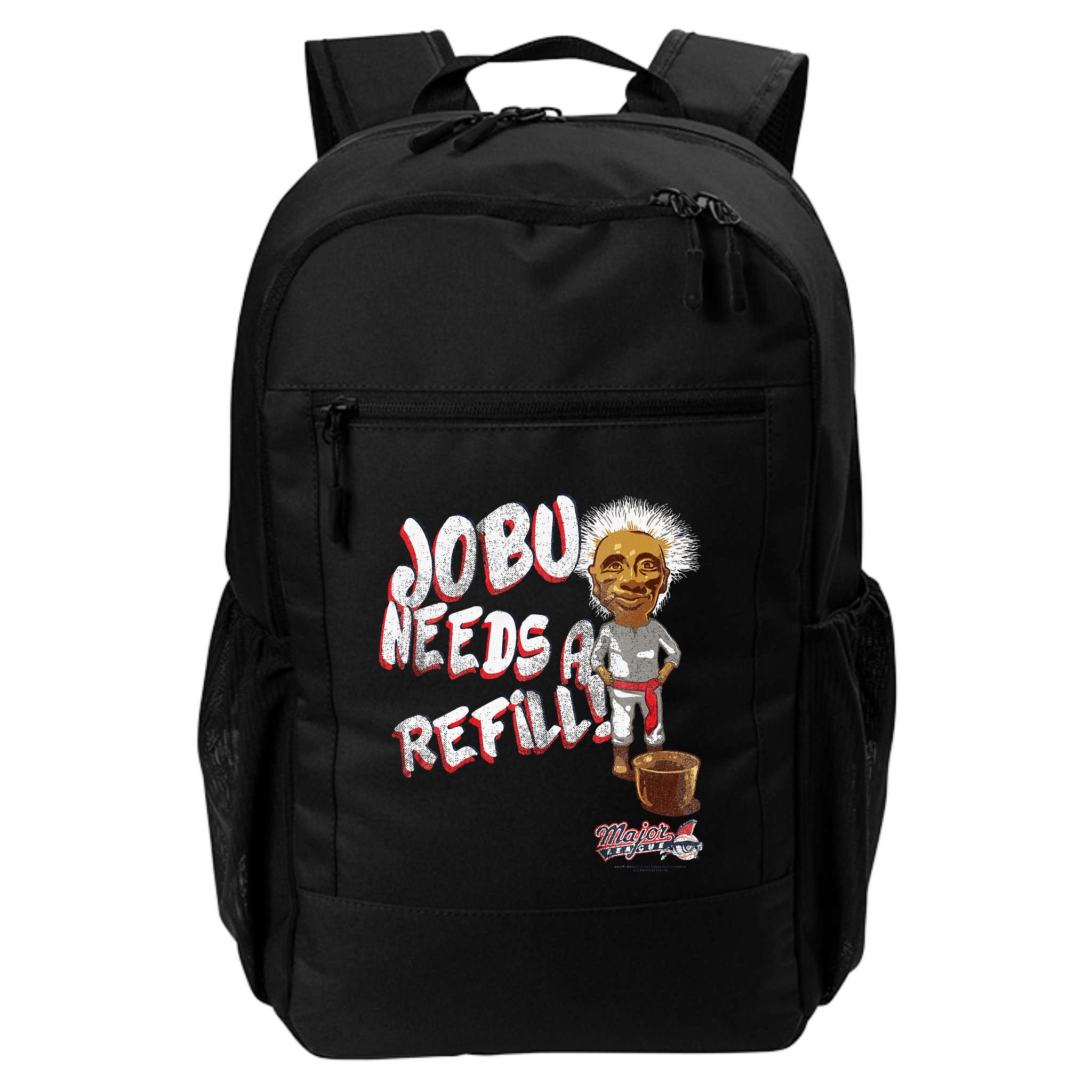 Major League Jobu Needs A Refill Backpack