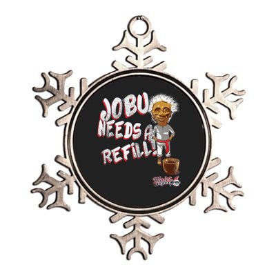 Major League Jobu Needs A Refill Metallic Star Ornament