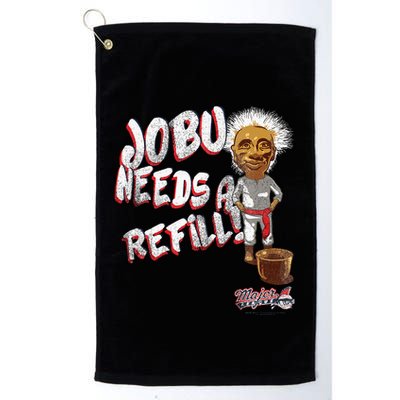 Major League Jobu Needs A Refill Golf Towel