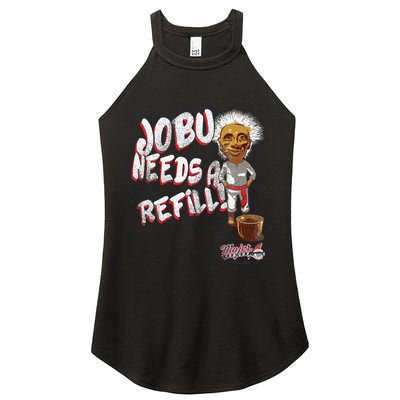 Major League Jobu Needs A Refill Women's Perfect Tri Rocker Tank