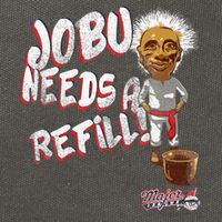 Major League Jobu Needs A Refill Cotton Canvas Backpack