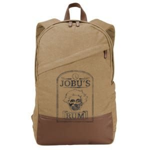 Major League Jobus Rum Cotton Canvas Backpack