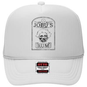 Major League Jobus Rum High Crown Mesh Back Trucker Hat