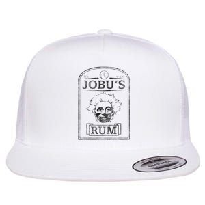 Major League Jobus Rum Flat Bill Trucker Hat