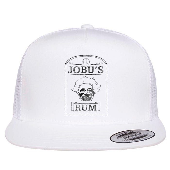 Major League Jobus Rum Flat Bill Trucker Hat