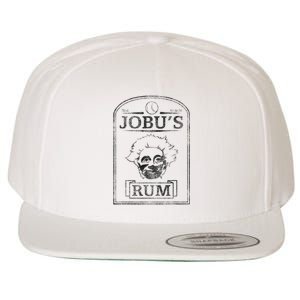 Major League Jobus Rum Wool Snapback Cap