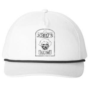 Major League Jobus Rum Snapback Five-Panel Rope Hat