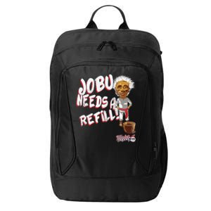 Major League Jobu Needs A Refill City Backpack