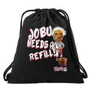 Major League Jobu Needs A Refill Drawstring Bag