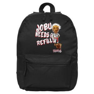 Major League Jobu Needs A Refill 16 in Basic Backpack