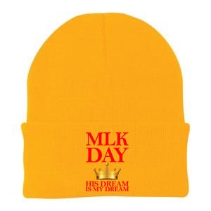 MLK Day His Dream Is My Dream Knit Cap Winter Beanie