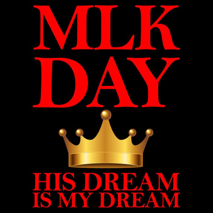 MLK Day His Dream Is My Dream 16 in Basic Backpack