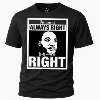MLK Do What Is Right Martin Luther King Quote Performance Shirt