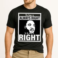 MLK Do What Is Right Martin Luther King Quote Cooling Performance Crew T-Shirt