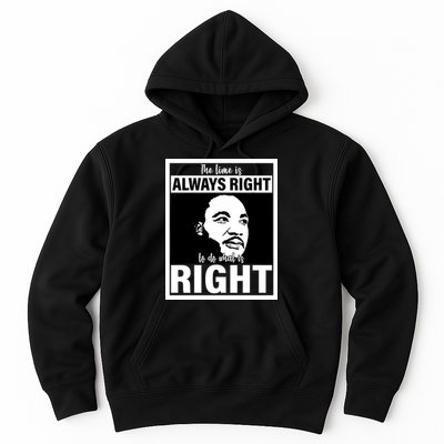MLK Do What Is Right Martin Luther King Quote Hoodie