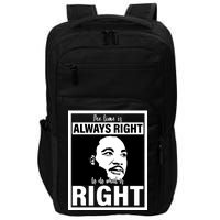 MLK Do What Is Right Martin Luther King Quote Impact Tech Backpack