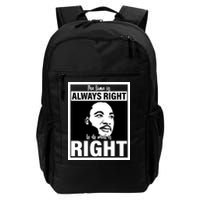 MLK Do What Is Right Martin Luther King Quote Backpack