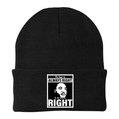 MLK Do What Is Right Martin Luther King Quote Beanie