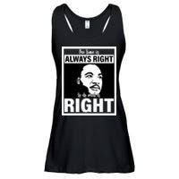 MLK Do What Is Right Martin Luther King Quote Ladies Essential Flowy Tank