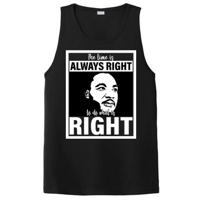 MLK Do What Is Right Martin Luther King Quote PosiCharge Competitor Tank