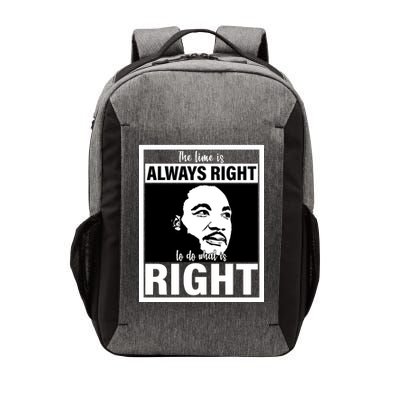 MLK Do What Is Right Martin Luther King Quote Vector Backpack