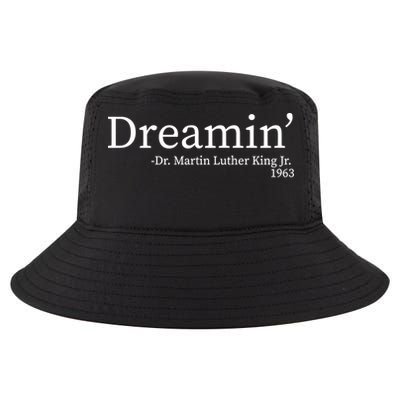 MLK Dreamin' Dr. Martin Luther King Jr. Cool Comfort Performance Bucket Hat