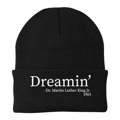 MLK Dreamin' Dr. Martin Luther King Jr. Beanie