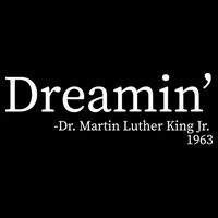 MLK Dreamin' Dr. Martin Luther King Jr. Flatbill Hat