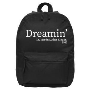 MLK Dreamin' Dr. Martin Luther King Jr. 16 in Basic Backpack