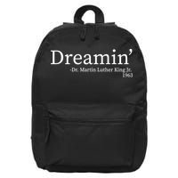 MLK Dreamin' Dr. Martin Luther King Jr. 16 in Basic Backpack