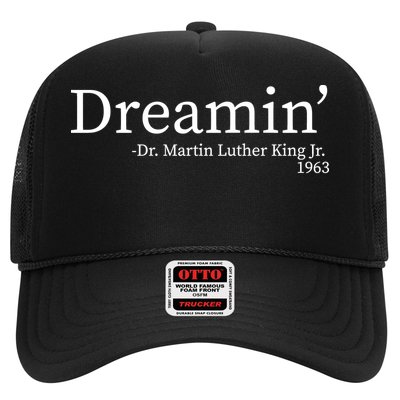 MLK Dreamin' Dr. Martin Luther King Jr. Trucker Hat